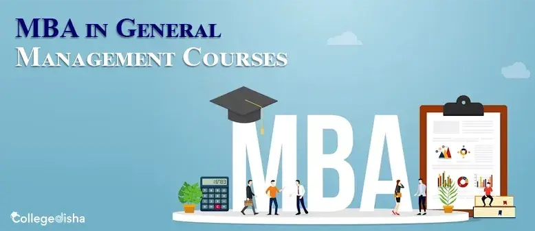 MBA in General Management Courses 2024