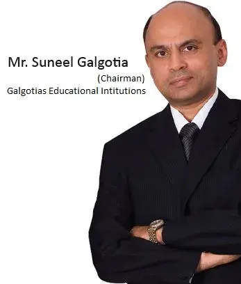 Mr. Suneel Galgotia