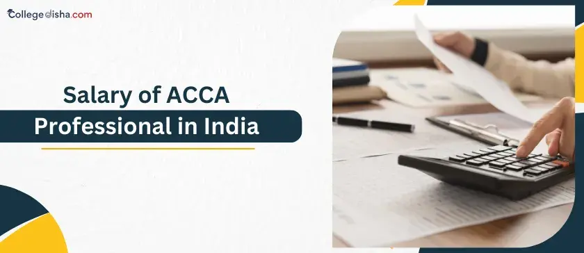 Salary of ACCA Professional in India 2024