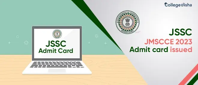 JSSC JMSCCE 2023 admit card issued at jssc.nic.in