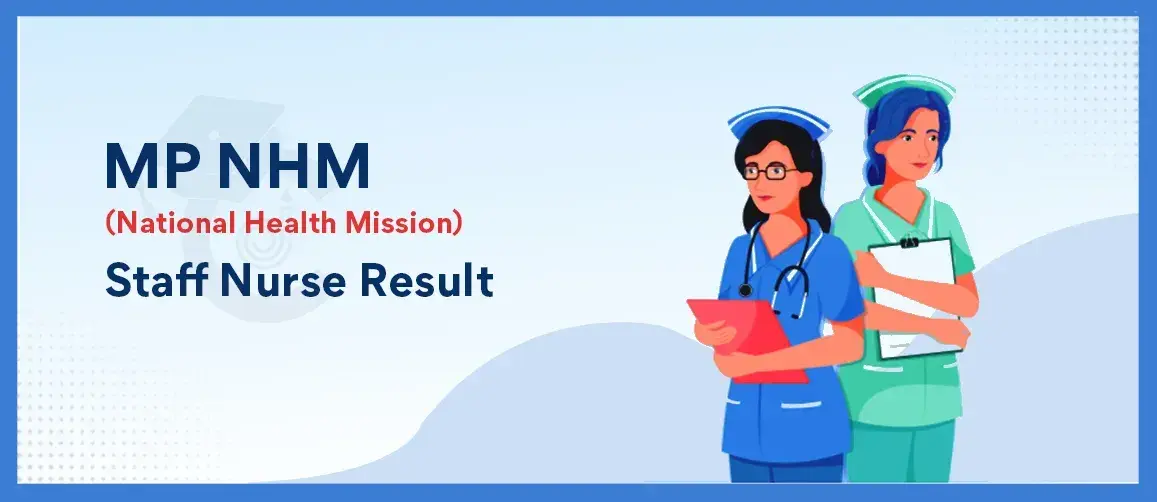 MP NHM Staff Nurse Result 2024 - MP NHM ANM Result - Check  Marks, and Merit List