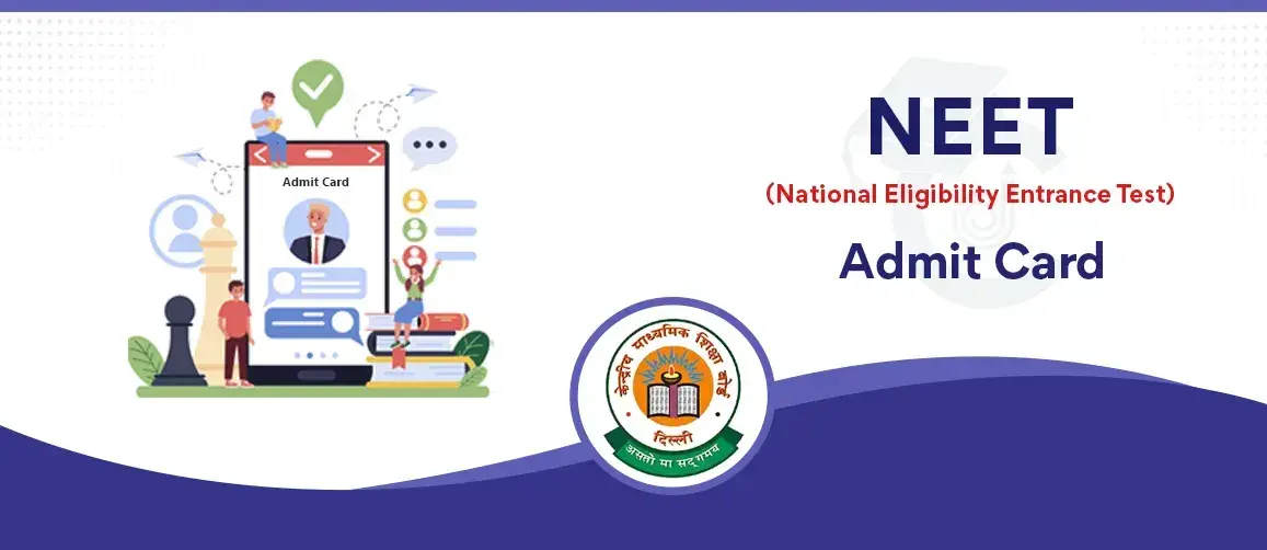 NEET Admit Card 2024 - Download NTA NEET Admit Card & Hall Ticket