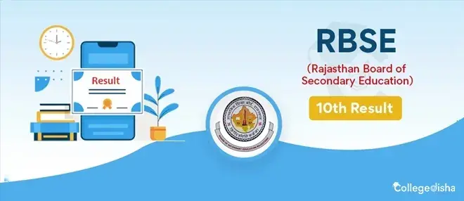 RBSE 10th Result 2024 | Check Rajasthan 10th Board Result & Merit List - Now