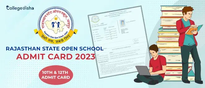Rajasthan State Open School Admit Card 2024 - Download Rajasthan State Open School Hall Ticket 2024